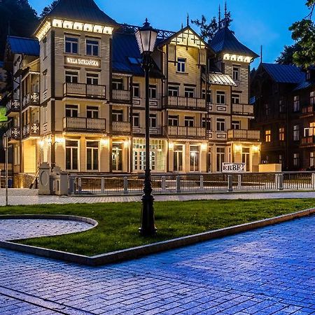 Hotel Willa Tatrzanska Krynica Zdroj Eksteriør bilde