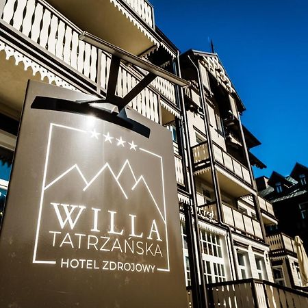 Hotel Willa Tatrzanska Krynica Zdroj Eksteriør bilde