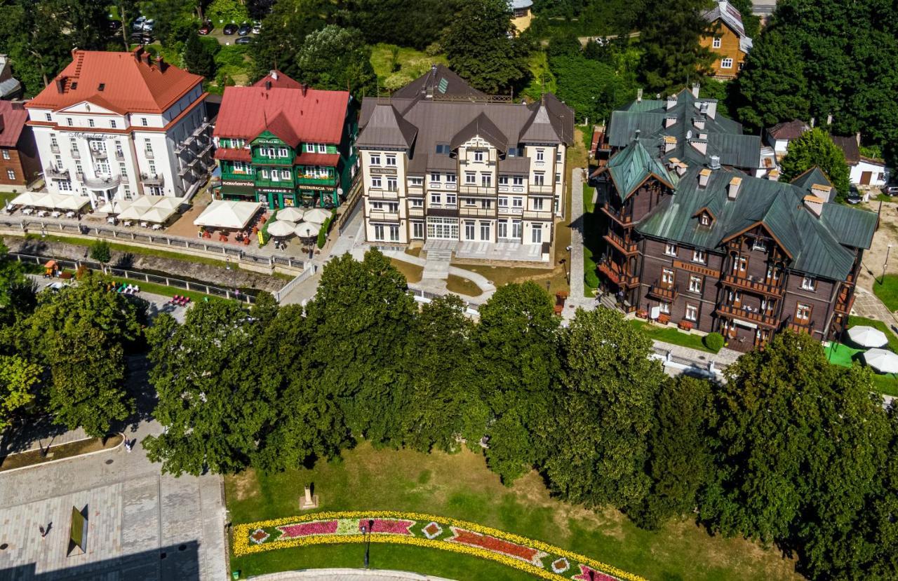 Hotel Willa Tatrzanska Krynica Zdroj Eksteriør bilde