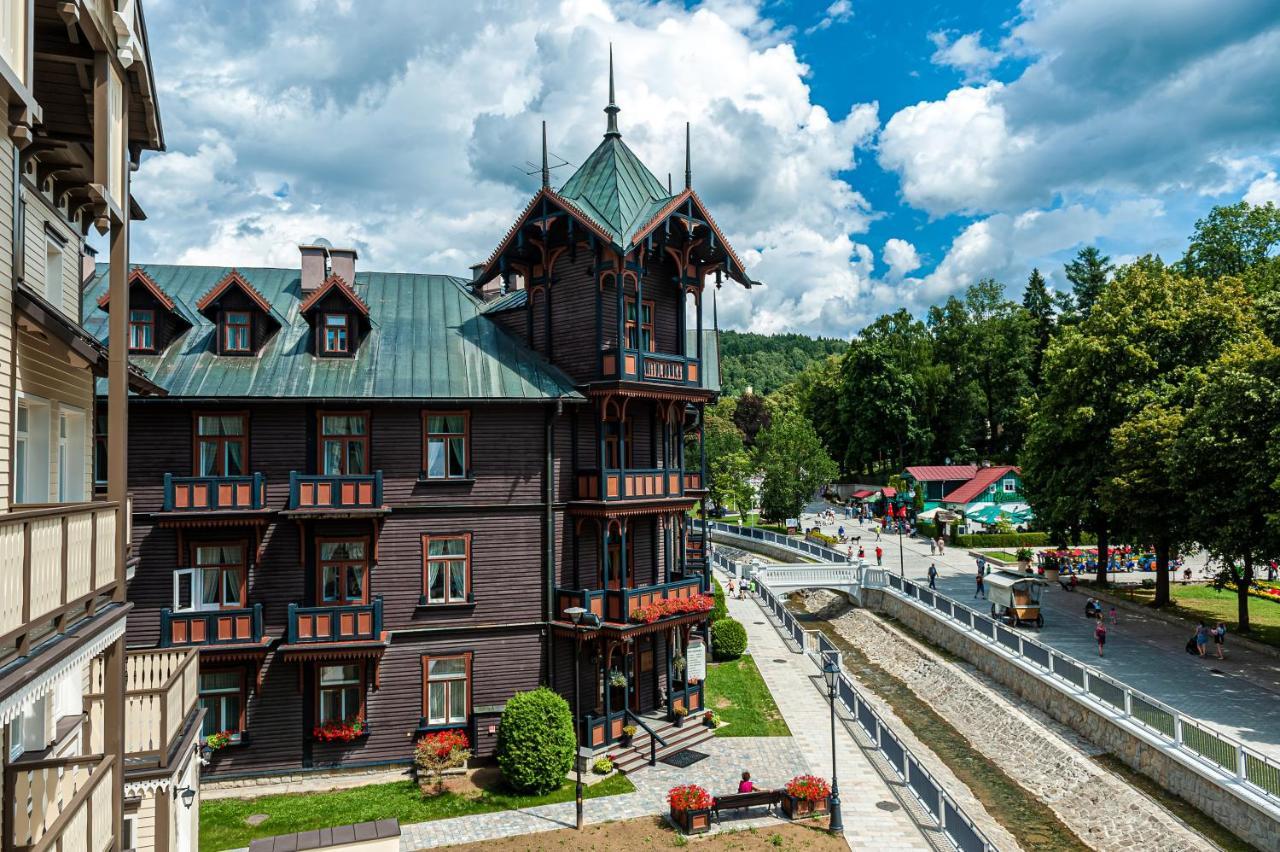 Hotel Willa Tatrzanska Krynica Zdroj Eksteriør bilde