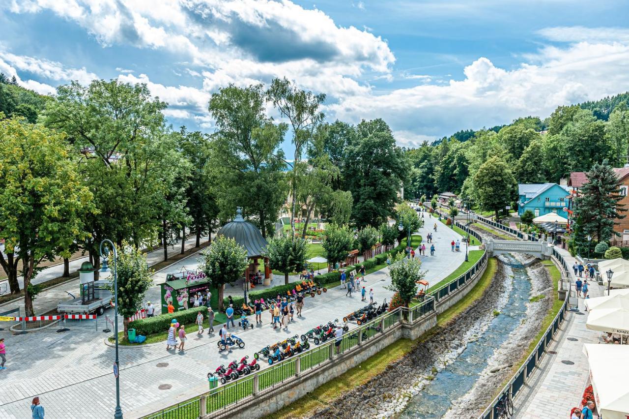 Hotel Willa Tatrzanska Krynica Zdroj Eksteriør bilde