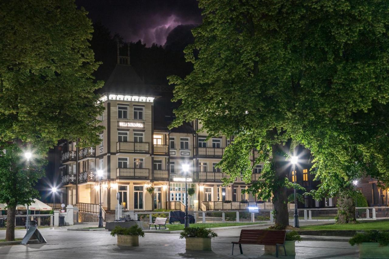 Hotel Willa Tatrzanska Krynica Zdroj Eksteriør bilde
